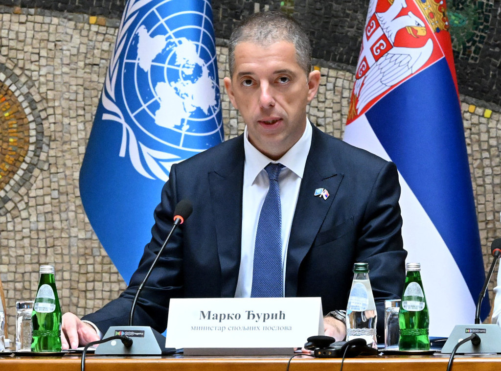 Đurić sa generalnim sekretarom OEBS-a o saradnji i situaciji na Kosovu i Metohiji