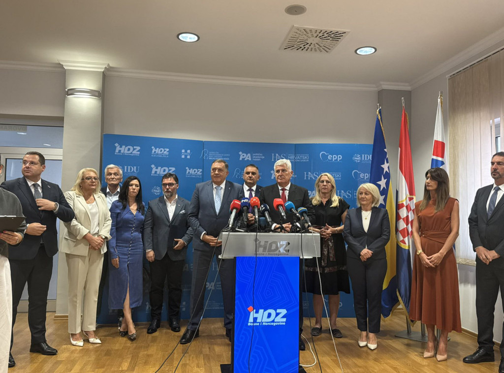 Čović: HDZ BiH za poništavanje odluka visokih predstavnika