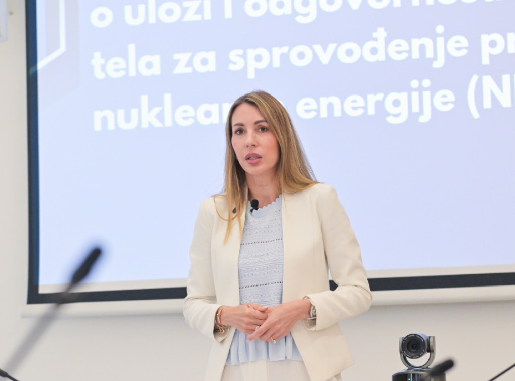 Dubravka Đedović Handanović: Završićemo prvu fazu nuklearnog programa sredinom 2027, početak gradnje do 2035.