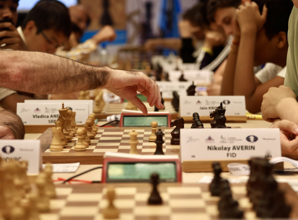Počeo šahovski festival "Srbija open", učestvuje više od 550 takmičara iz 38 zemalja