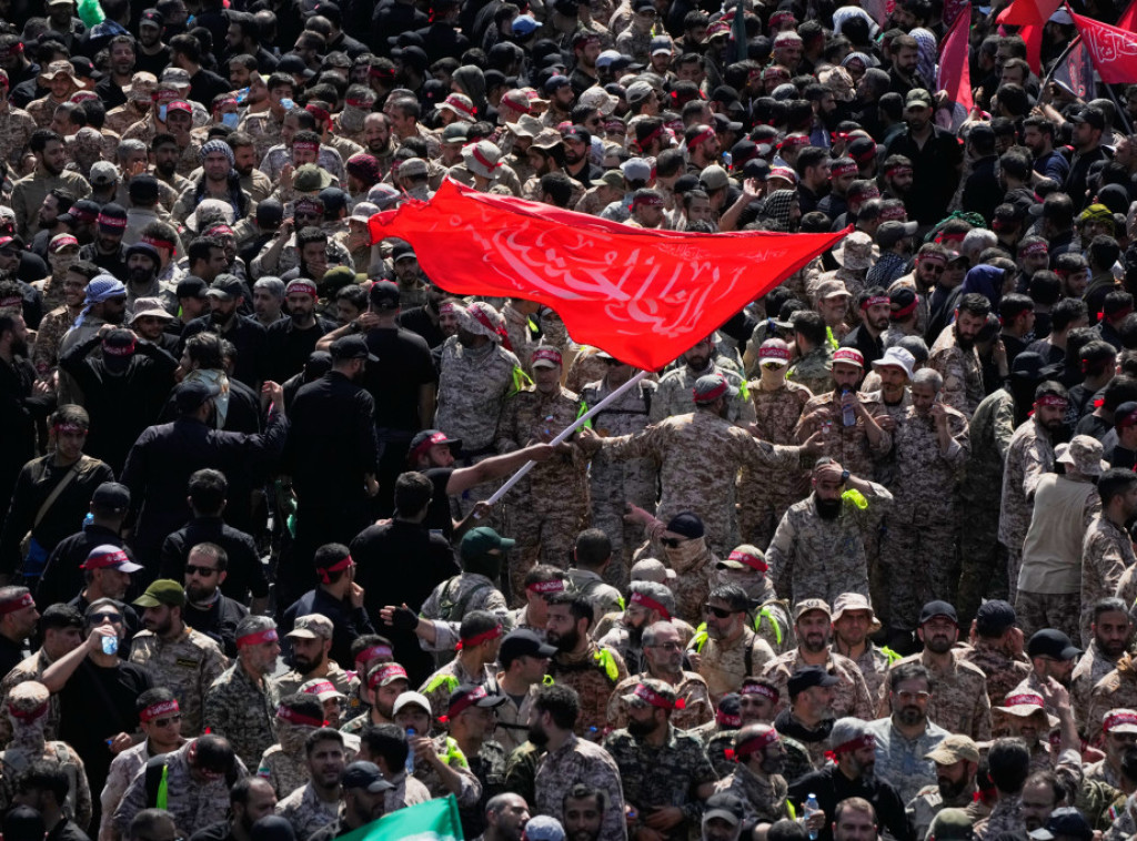 Iranska revolucionarna garda biće zabranjena u Velikoj Britaniji