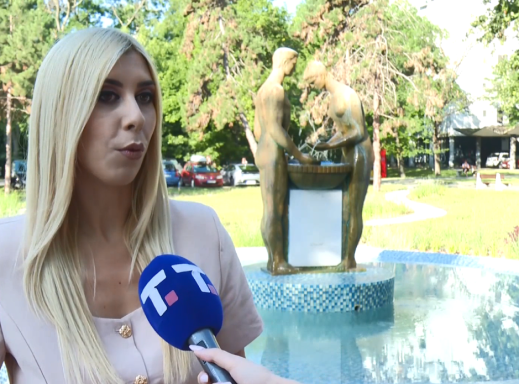“Park ljubavi” danas se svečano otvara na Novom Beogradu