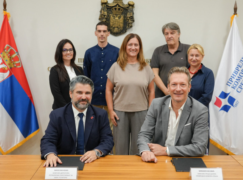 Vesović i Kekić potpisali sporazum kojim će Srbija digitalizovati primenu ATA karneta