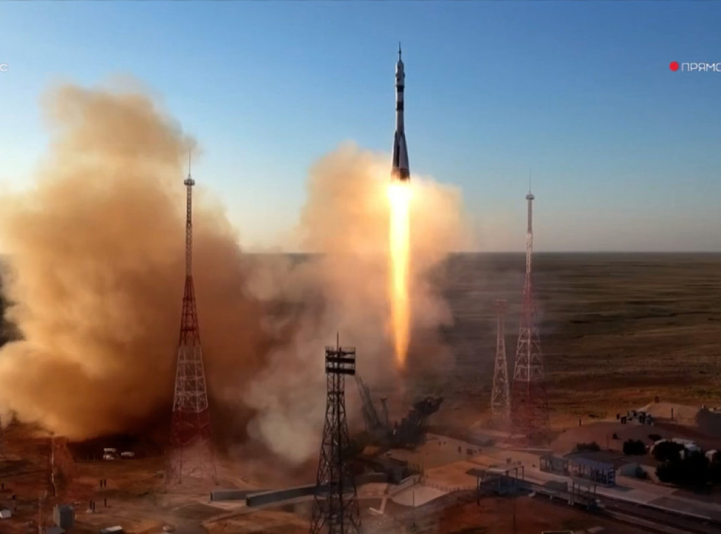 Rusija: Raketa Sojuz-2.1a lansirana sa modulom Sojuz MS-29 i novom posadom MSS