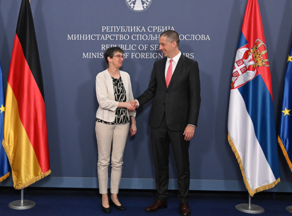 Đurić sa Konrad o bilateralnim odnosima i evrointegraciji Srbije