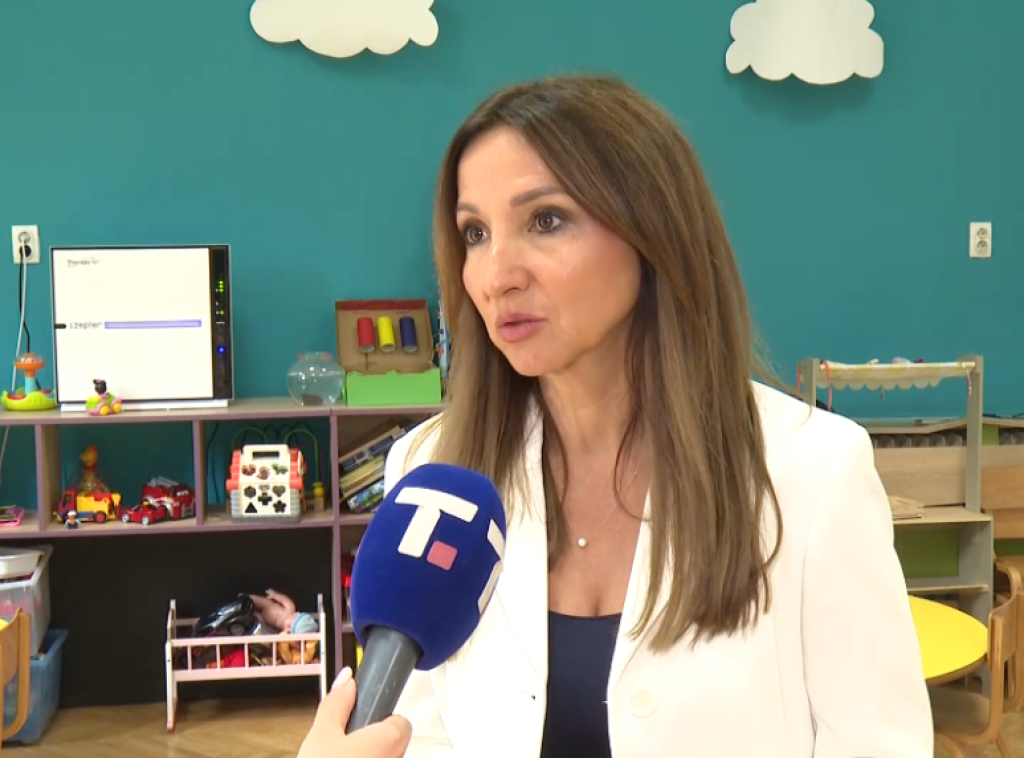 I ove godine realizuje se program "Korak napred", cilj prilagođavanje porodice na vrtić