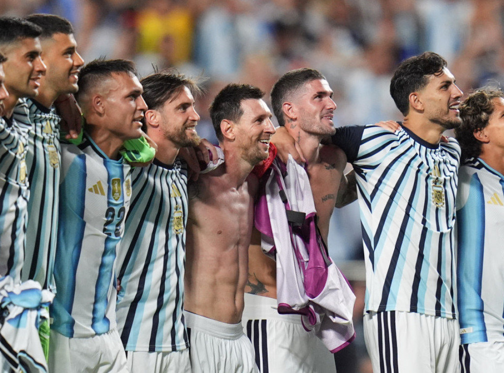 Fudbaleri Argentine i Engleske večeras igraju drugo polufinale Svetskog prvenstva