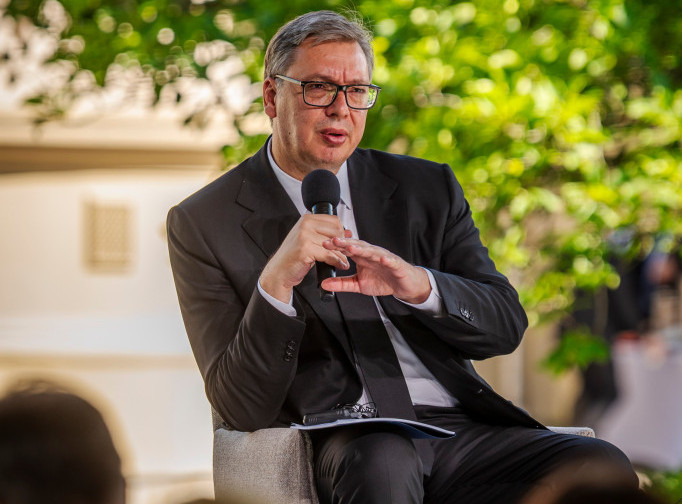 Vucic: I am the only one who did not sign declaration at Southeast Europe-Ukraine summit