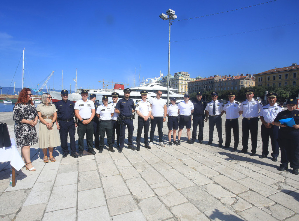 Rijeka: Policajci iz više zemalja, među kojima i Srbije, na ispomoći kolegama iz Hrvatske