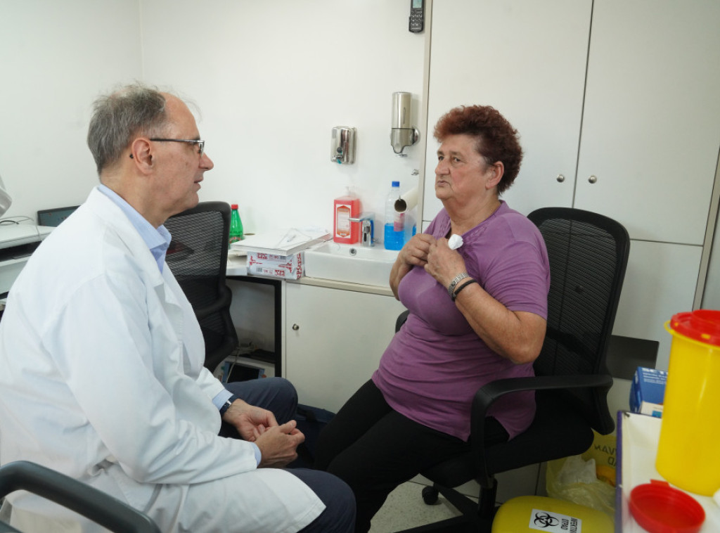 Macut: Cilj mobilnih ambulanti približavanje primarne zdravstvene zaštite građanima