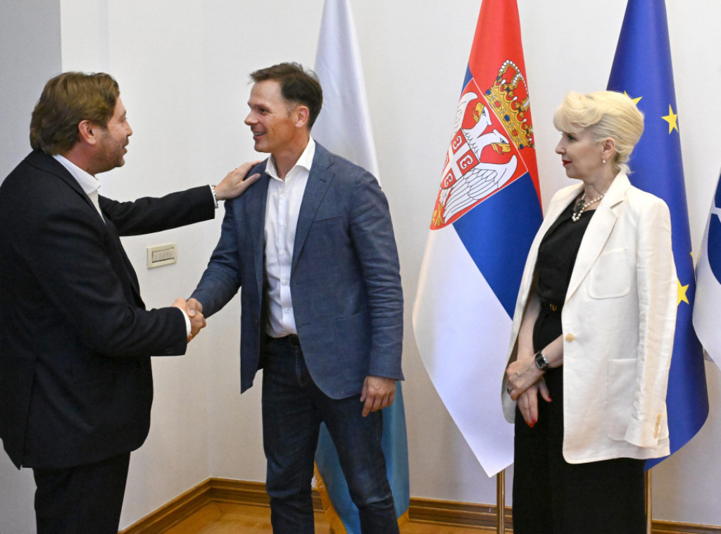 Mali, Lazarevic and Pedini Amati discuss San Marino's potential EXPO 2027 participation