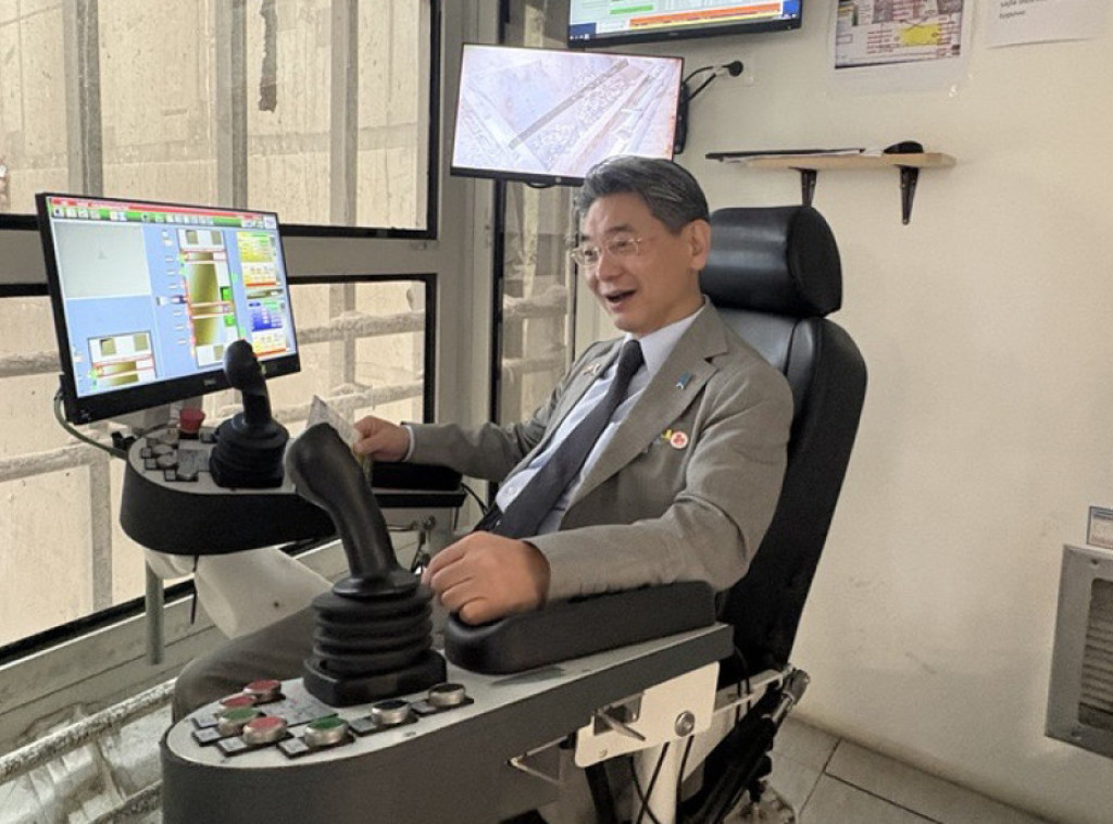 Ambasador Japana u Srbiji posetio Centar za upravljanje otpadom u Vinči