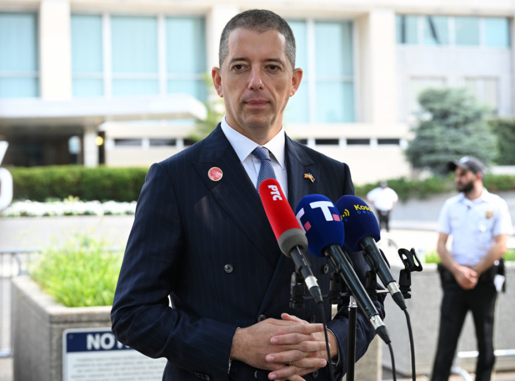 Đurić na marginama ministarskog samita u Vašingtonu imao niz bilateralnih susreta