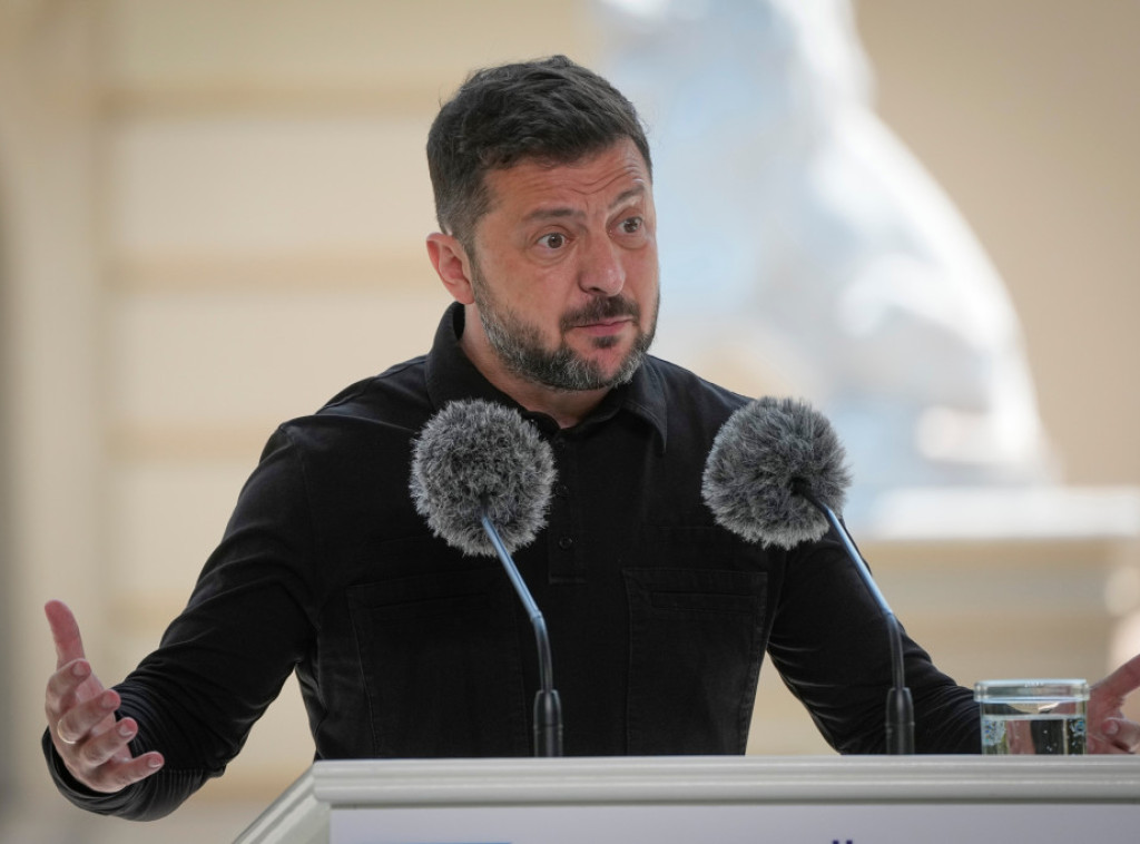 Zelenski: Ukrajina će sa kompanijom Rejteon proizvoditi rakete presretače za sistem Patriot