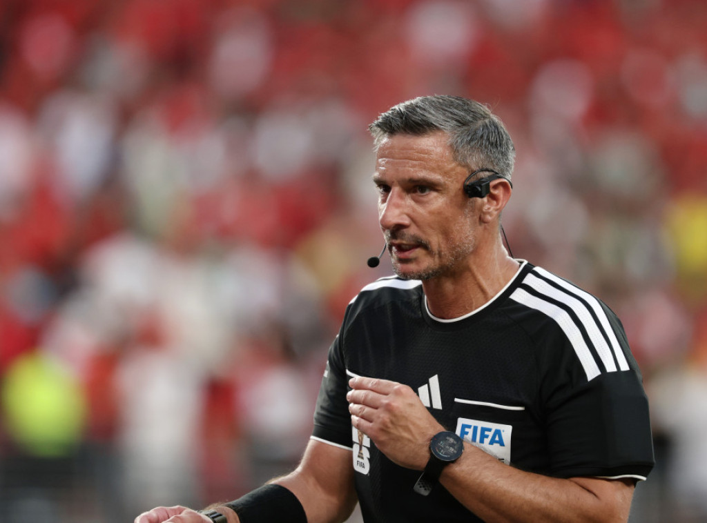 Slovenački arbitar Slavko Vinčić sudiće finale Svetskog fudbalskog prvenstva