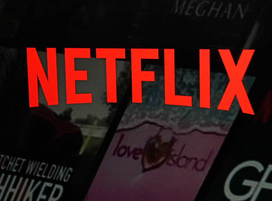 Netfliks razočarao prognozom, akcije pale nakon upozorenja na sporiji rast