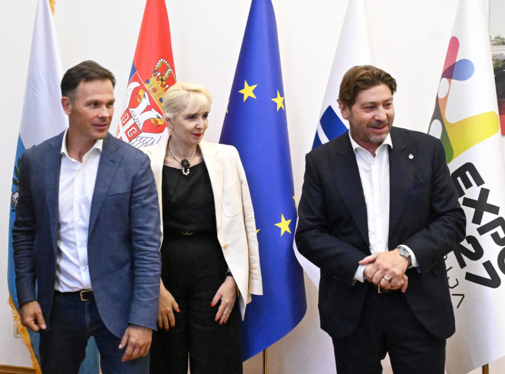 San Marino razmatra učešće na Ekspo 2027, ministar Amati obišao Ekspo Plejgraund