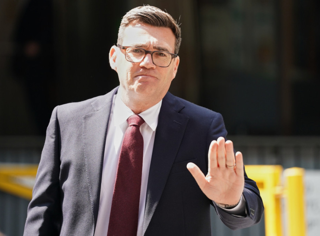 Endi Bernam zvanično izabran za novog lidera britanskih laburista
