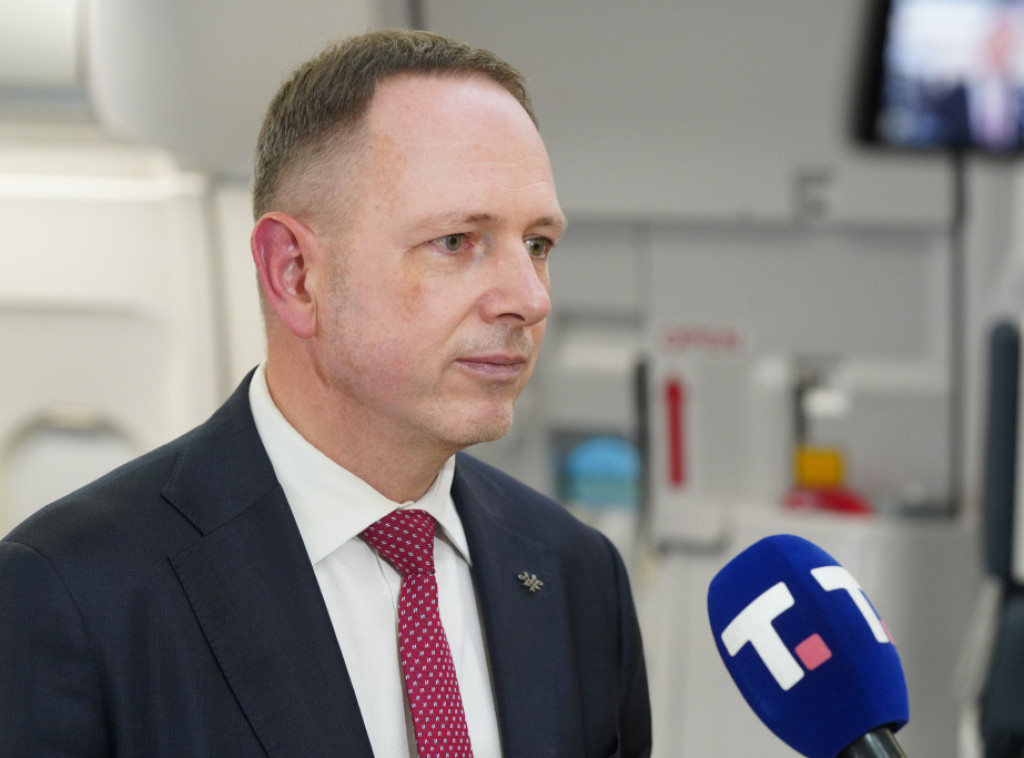 Jirži Marek: Po prvi put u istoriji Er Srbija ima 40 aviona u svojoj floti