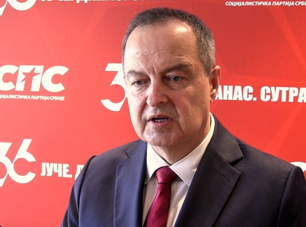 Dačić povodom 36 godina SPS-a: Nastavljamo da se borimo za Srbiju još jače i hrabrije