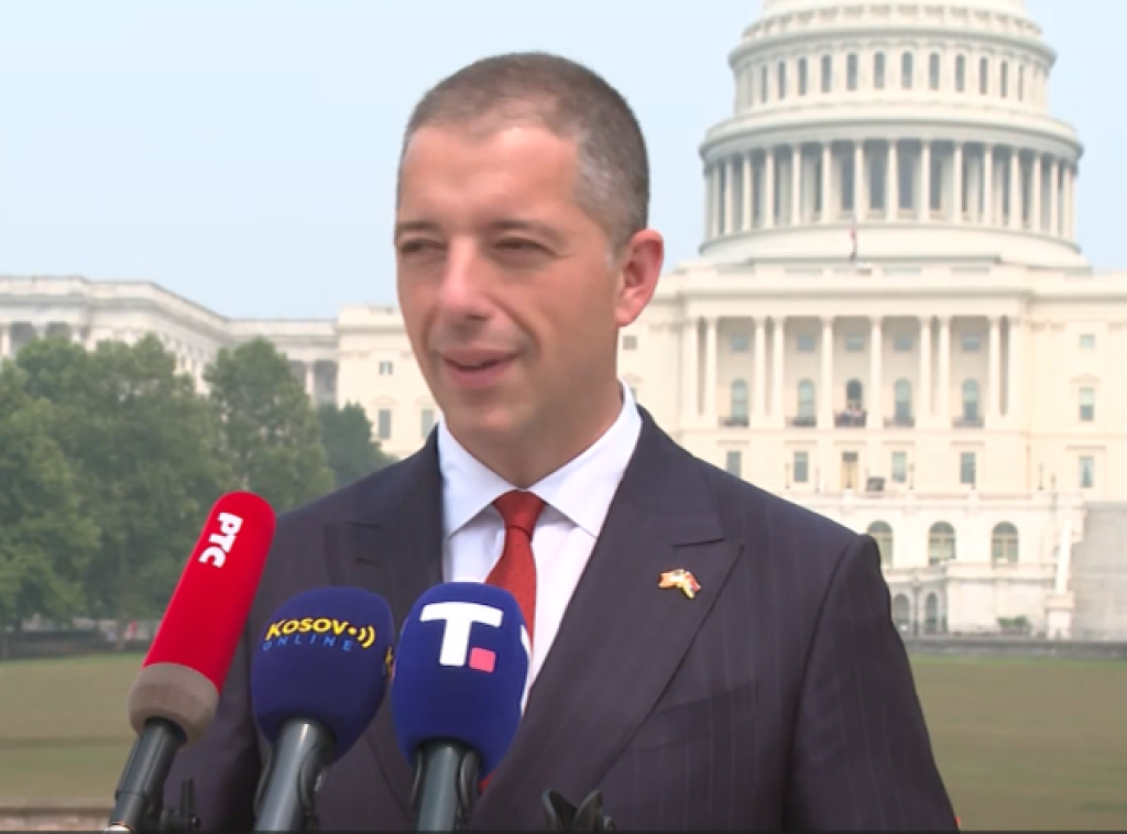 Đurić: Čestitam građanima Srbije na strateškom partnerstvu sa SAD