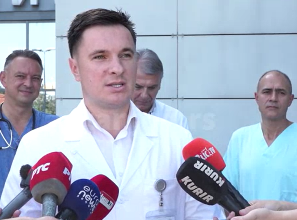 Dr Nikolić: Dečak povređen u Crnoj Gori skinut sa respiratora, svestan, uskoro se vraća u Srbiju