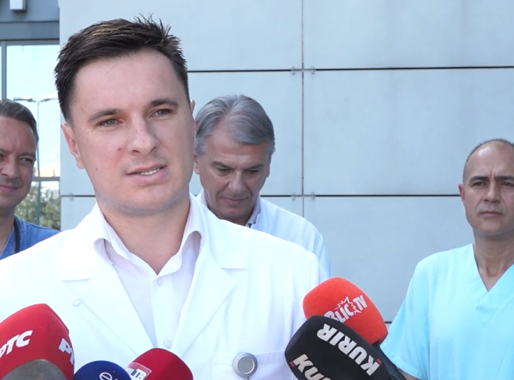 Dr Nikolić: Dečak povređen u Crnoj Gori skinut sa respiratora, svestan, uskoro se vraća u Srbiju