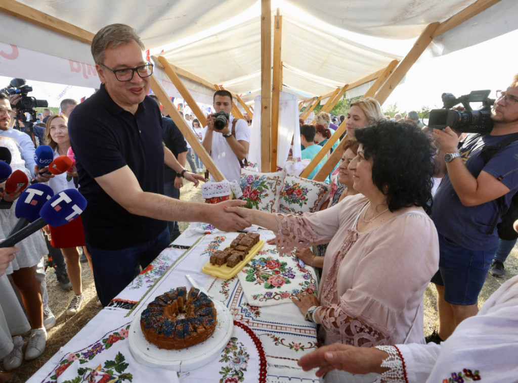 Vučić: Pobednička kampanja biće drugačija, a posebno njen poslednji deo