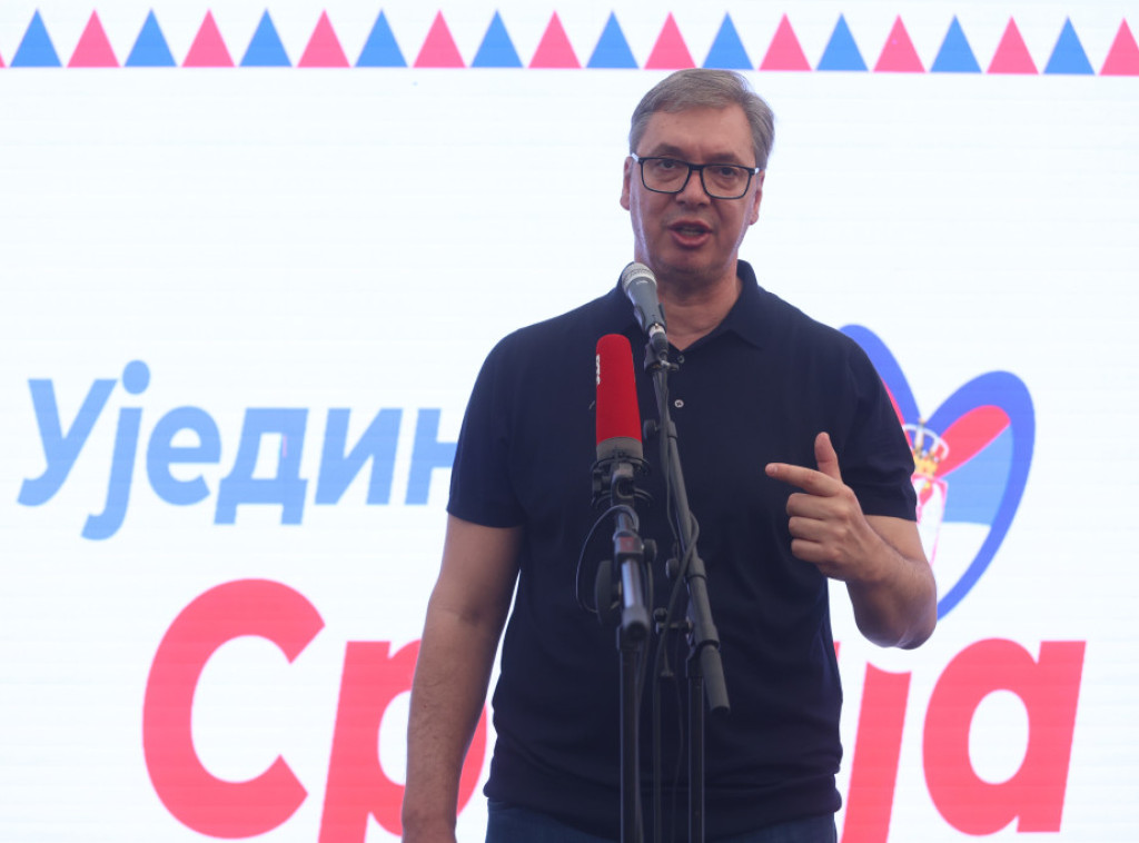 Vučić: Pobednička kampanja biće drugačija, a posebno njen poslednji deo