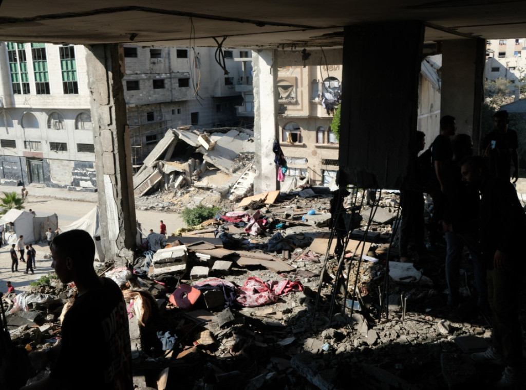 Gaza: Devetoro poginulih u napadima IDF na operativce i infrastrukturu Hamasa