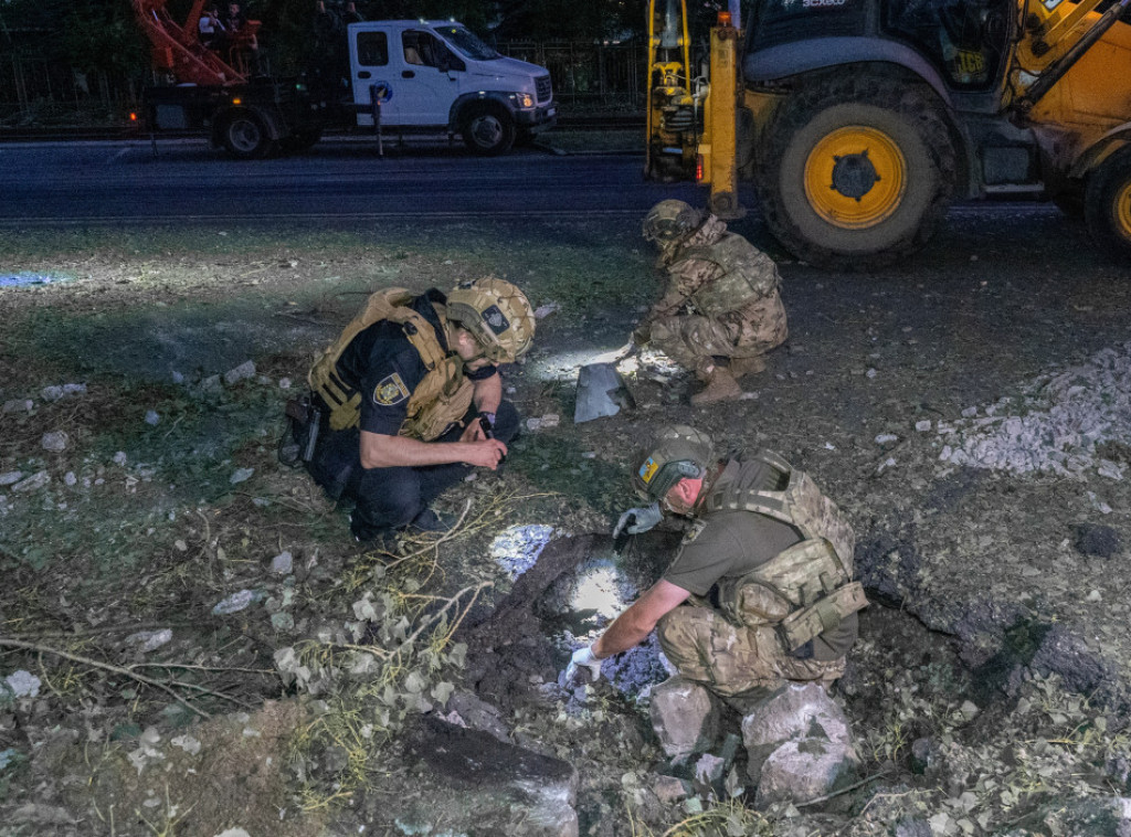Gerasimov: Ruske trupe napreduju ka Družkovki, ušle u grad Aleksejevo-Družkovka
