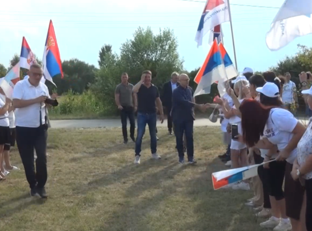 Vučević u Maloj Plani: Izbor važan - hoćemo li Vučića ili Đokića za premijera