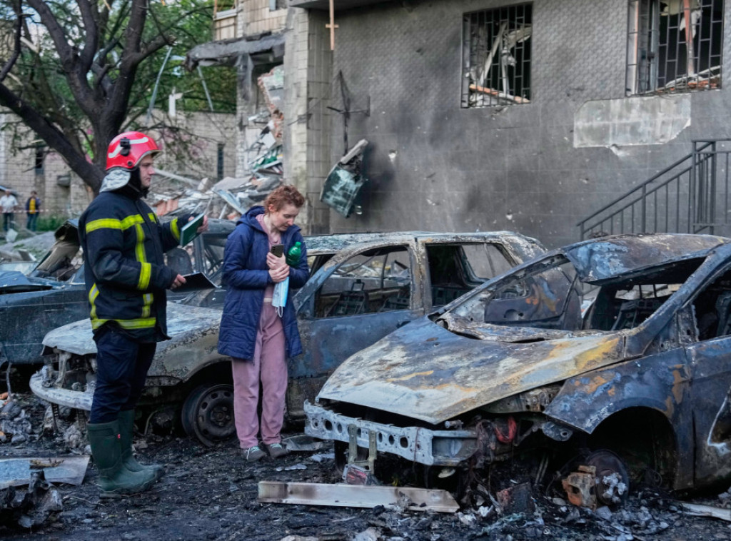 U ruskom napadu na predgrađe Harkova tri osobe poginule, 16 povređeno