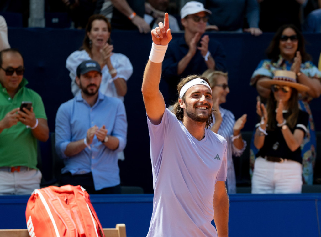 Grčki teniser Stefanos Cicipas osvojio titulu na ATP turniru u Gštadu