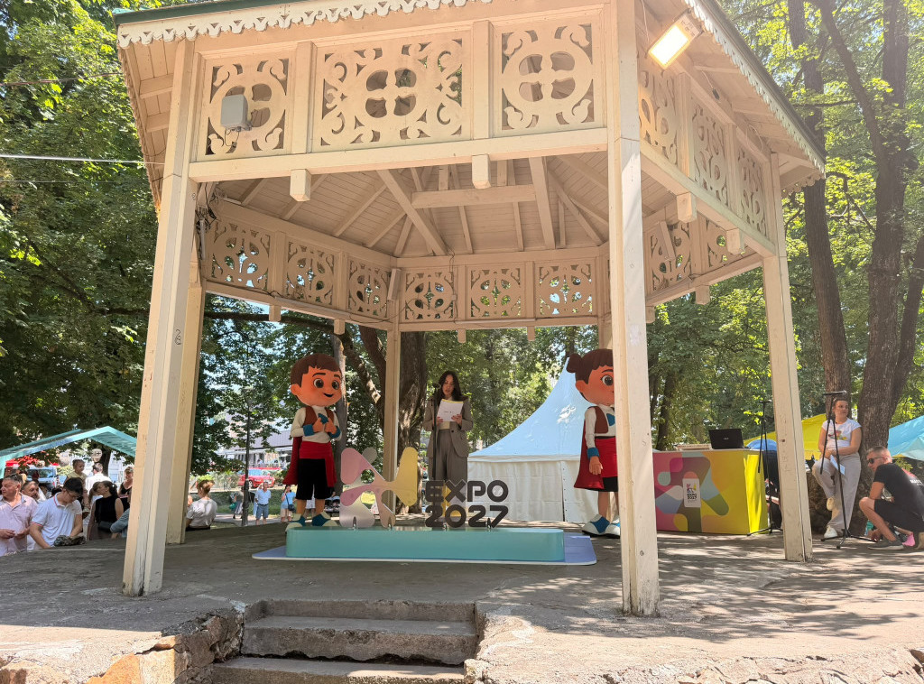 Ekspo karavan danas u Vrnjačkoj Banji