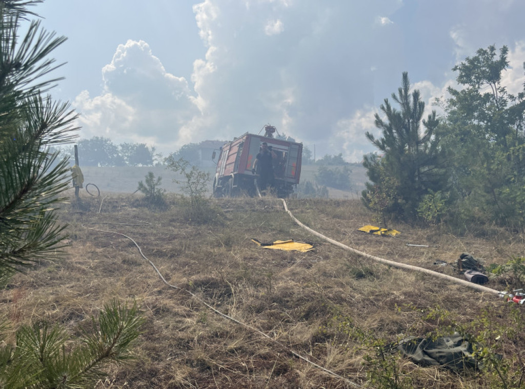 Čačak: Šumski požar u selu Gornja Gorevnica, gori površina od 10 hektara