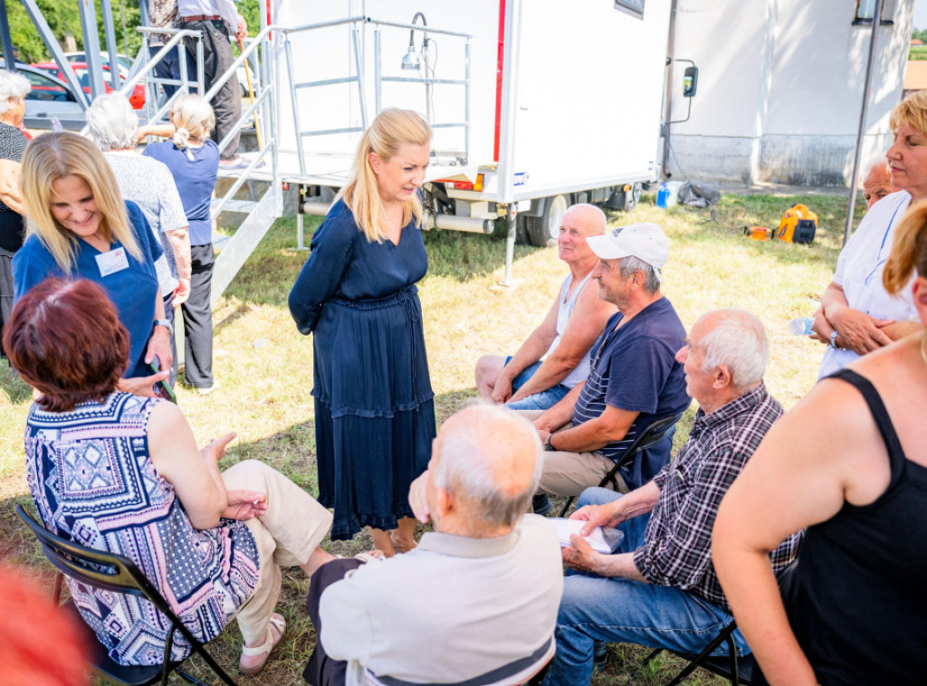Mobilna ambulanta Ministarstva zdravlja danas boravila u opštini Kuršumlija