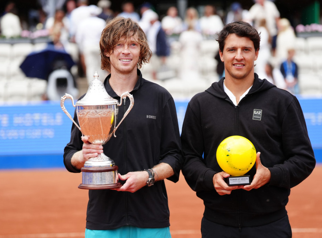 Ruski teniser Andrej Rubljov osvojio titulu na ATP turniru u Bostadu