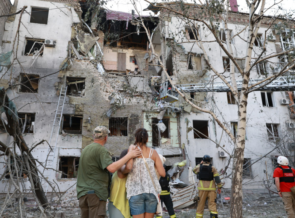 Dvoje poginulo u ruskom napadu na Zaporožje, broj ranjenih porastao na 33