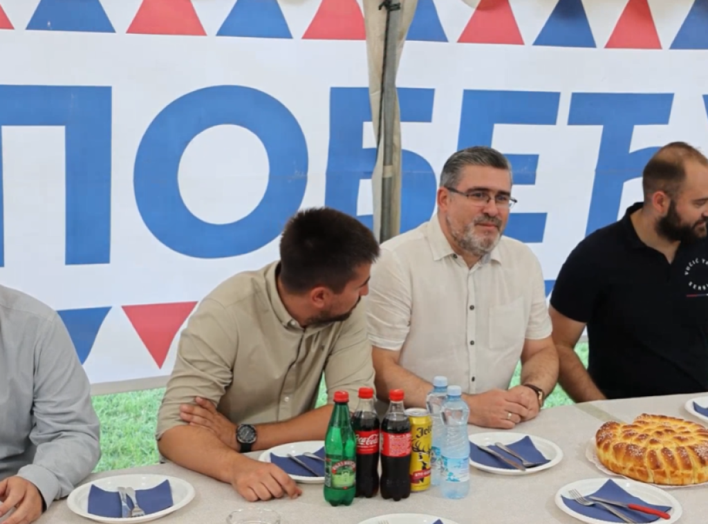 Starović u Somboru: Tiha većina nije dozvolila da se Srbija sruši u teškim vremenima