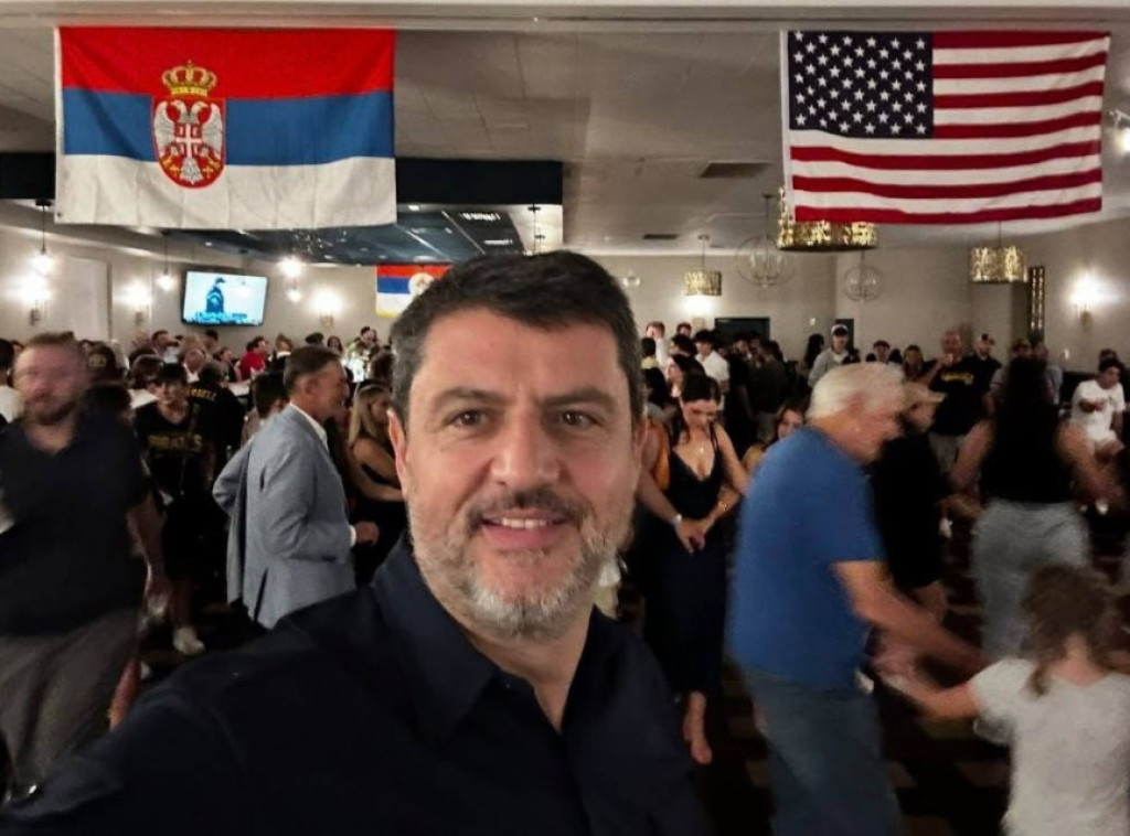 Pitsburg: Konzul Srbije u Njujorku učestvovao u obeležavanju dva značajna jubileja
