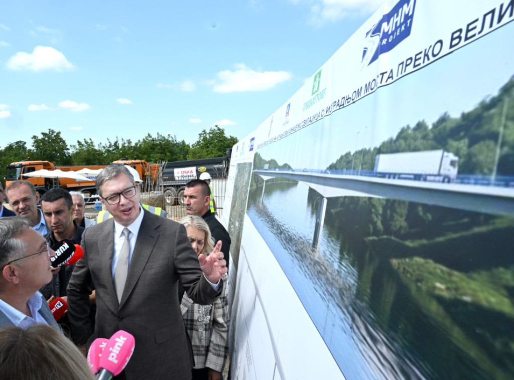Vučić: Završetak obilaznice oko Kragujevca će biti veliki podsticaj za Šumadiju