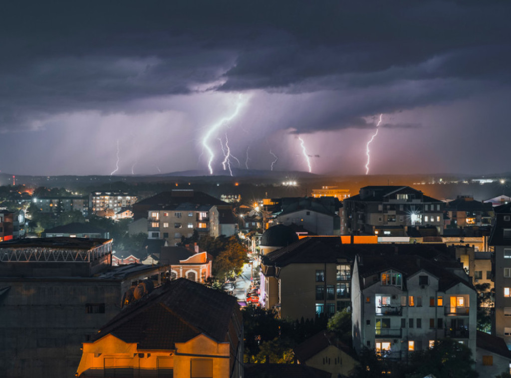RHMZ izdao najviši stepen upozorenja za Zlatiborski, Moravički i Raški okrug