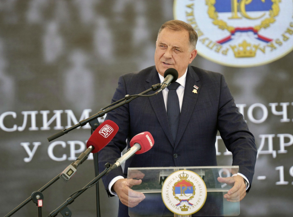 Dodik: Rat u Ukrajini je borba EU da se slomi Rusija