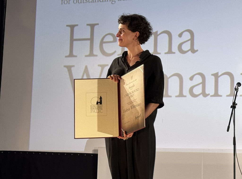 Nemačkoj rediteljki Heleni Vitman uručena nagrada “Underground Spirit“