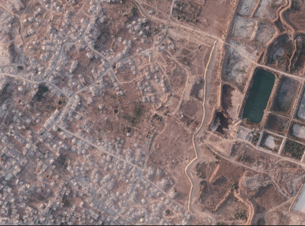 IDF ubrzano gradi barijeru kojom se odvaja oko 50 odsto Pojasa Gaze