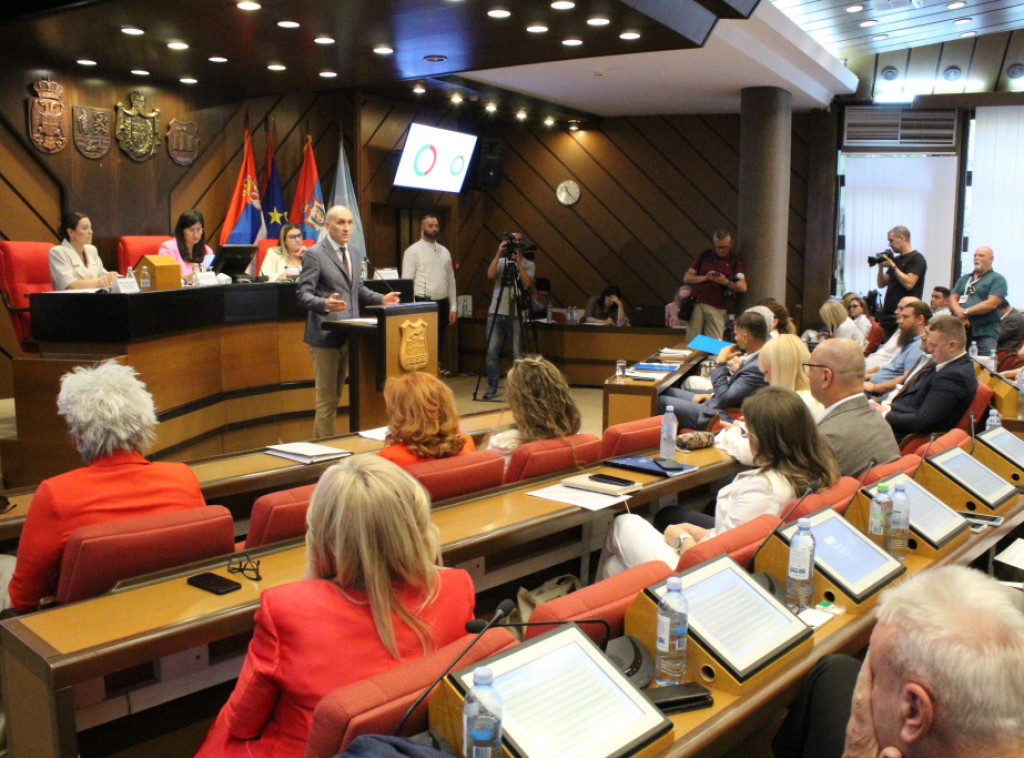 Na sednici Skupštine Novog Sada više od 70 tačaka, glavna rebalans budžeta