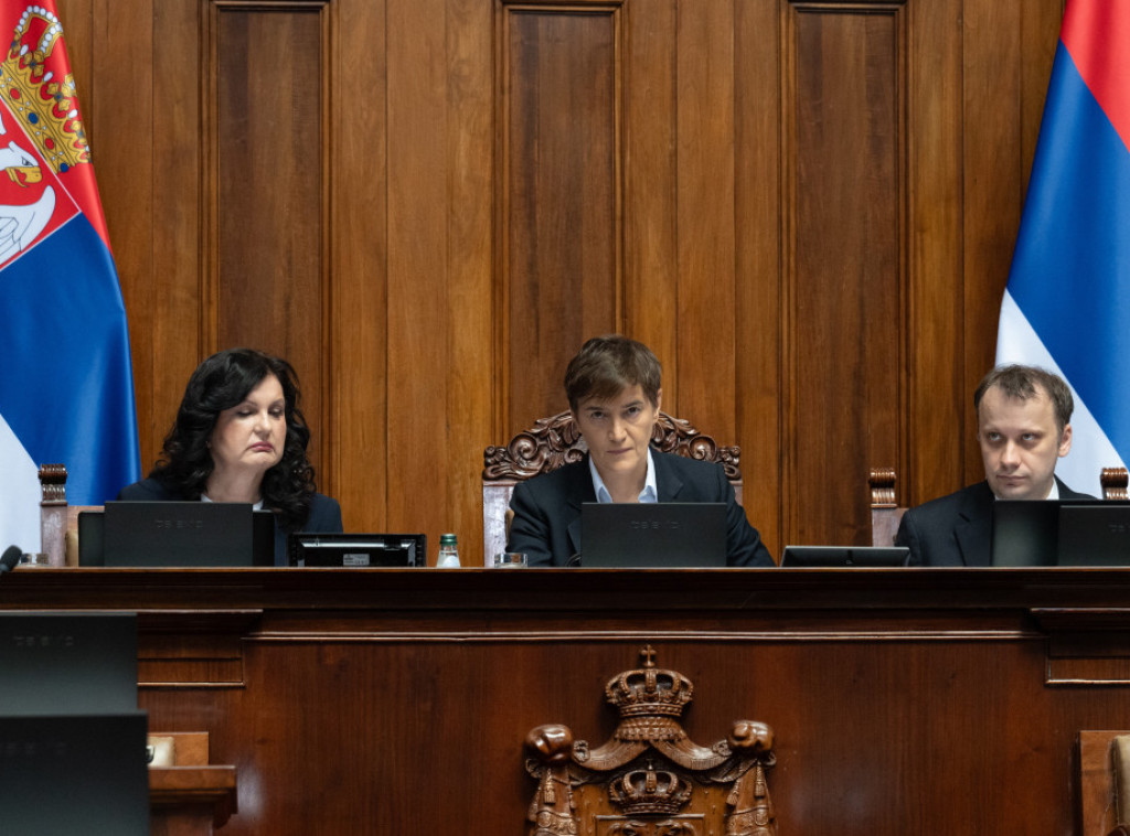 Novoizabrane sudije položile zakletvu u Skupštini pred Brnabić i Tomićem