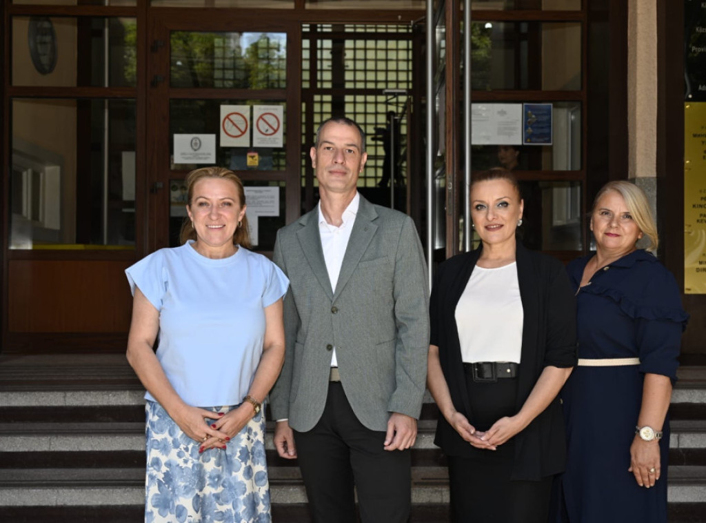 Paunović obišla Jedinstveno upravno mesto u Kovinu: Dobar korak za privredni razvoj