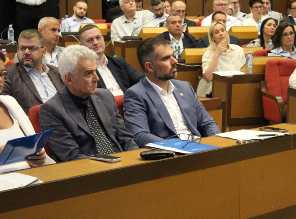 Usvojen rebalans budžeta Novog Sada, u gradskoj kasi više od 55 milijardi dinara